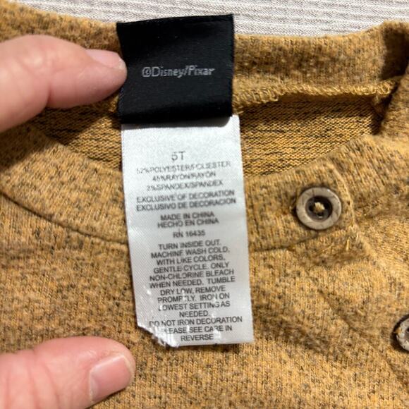 Vintage Disney Pixar Toy Story 5T Woody & Buzz “You’ve Got a Friend in Me” - Picture 5 of 6